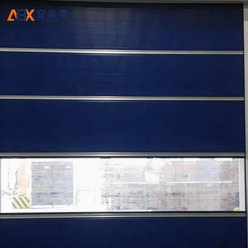 昆玉PVC快速门